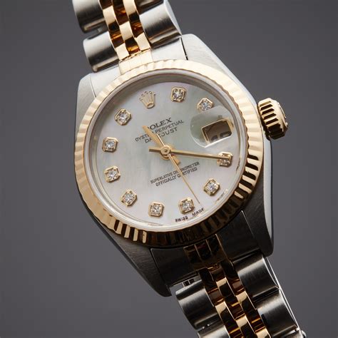 costo rolex datejust donna|used lady datejust for sale.